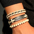 Edelstahl Damenarmband Set Ultramodern